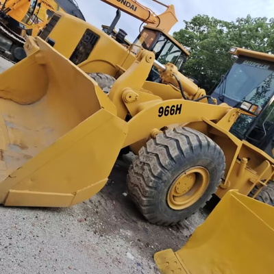 Caterpillar 966H, caricatore frontale di seconda mano, in buone condizioni, con 1200 ore di lavoro