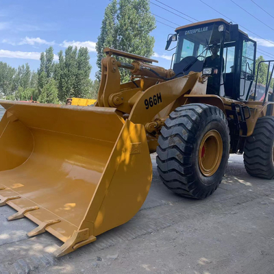 USED 966H caricatori di seconda mano Caterpillar caricatore anteriore 966H in ottime condizioni