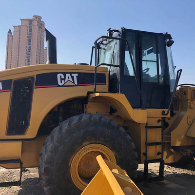 Caterpillar 966H di seconda mano caricatore ruote anteriori Buone condizioni con 1200 ore di lavoro