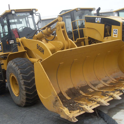 2019 Caterpillar 966H usato Front Loader in buone condizioni Peso della macchina 16900-17000 kg