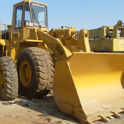 Caterpillar Front Loader 966F di seconda mano in ottime condizioni con 1200 ore di lavoro