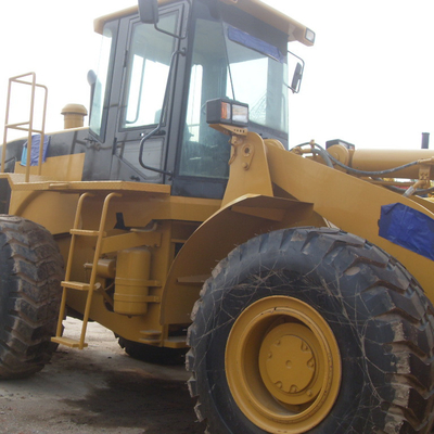 Caterpillar 966G di seconda mano carica ruote anteriori 92 KW anno 2019 in buone condizioni