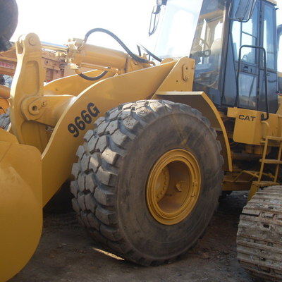 Caterpillar 966G caricatore anteriore con 1200 ore di lavoro e 92 kW di potenza