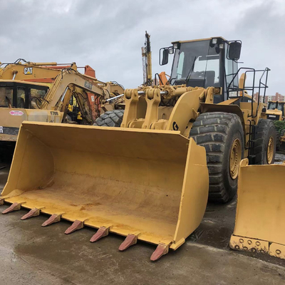 Buone condizioni caricatore anteriore Cat 980G di seconda mano Caterpillar 980G caricatore anteriore