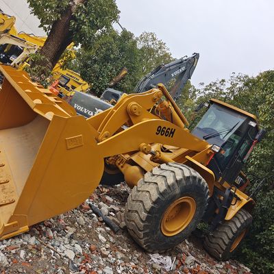 Caterpillar 966H, carica ruote anteriori di seconda mano, in buone condizioni, 1200 ore di lavoro