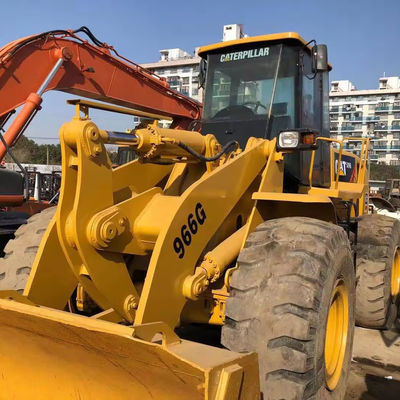 92 KW second hand Caterpillar 966H Wheel Loader con molteplici funzioni a Shanghai