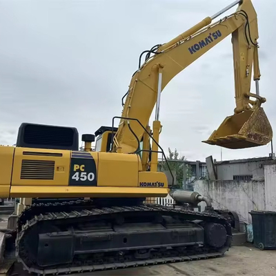 Pompa idraulica originale usata Komatsu escavatore Pc450-8 in buone condizioni per la costruzione