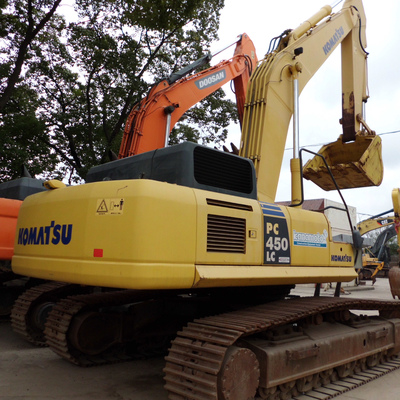 Usato Komatsu Pc450-7 Escavatore 40 tonnellate Grande macchina per il movimento della terra con 1230 ore di lavoro