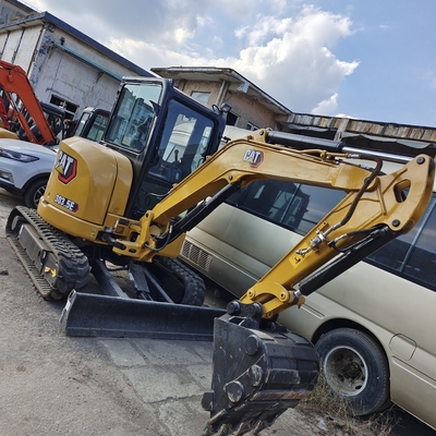 Caterpillar Track Shoes 303CR mini escavatore da 3 tonnellate con valvola idraulica originale