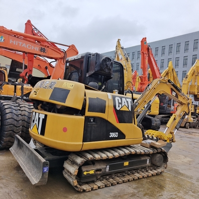 Escavatori di seconda mano 306d USATI CATERPILLAR 306D 307D 308 Mini Escavatori CAT 308E