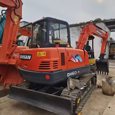 Valvola idraulica originale Doosan Dh60-7 Mini Digger Crawler Excavator in buone condizioni