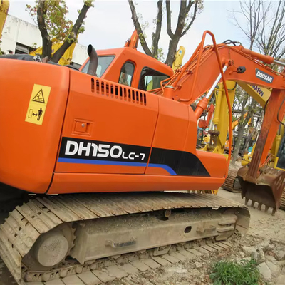 15 TON Doosan DH150-7 Scavatore/escavatore originale con pompa idraulica originale