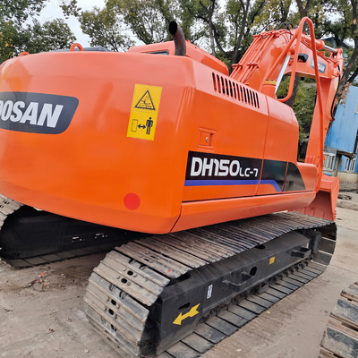 2010 Anno Escavatore DOOSAN DH150LC-7 originale in Giappone con pompa idraulica originale