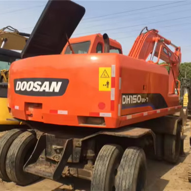 Doosan Used Dh150 Dh140 Dx140 Dx60W Escavatore a ruote cilindro idraulico originale