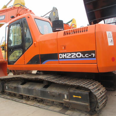 2019 Used Doosan Excavator DH220LC-7 22Ton Originale Doosan 225 300 Escavatore idraulico