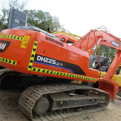 22 tonnellate di escavatore idraulico originale doosan 225 300 con valvola idraulica originale