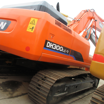 DE08TIS Motore da 30 tonnellate Escavatore usato Doosan DH300LC-7 in buone condizioni 225 220 300