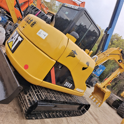 6 tonnellate Peso di escavazione usato Caterpillar Excavator 306D Hydraulic Crawler Excavator