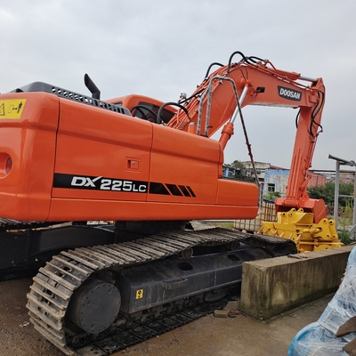 Doosan DX225 DH225 Escavatore 2800 Ore di lavoro 0,7 Capacità del secchio