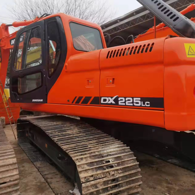 Valvola idraulica originale usata Doosan DX225 escavatore per le vostre esigenze di costruzione