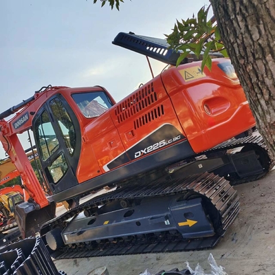 2018 Usato Doosan DX225 escavatore con cilindro idraulico originale