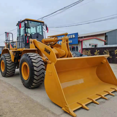 2019 Caterpillar CAT 966H 966G caricatore di seconda mano con funzioni multiple a Shanghai