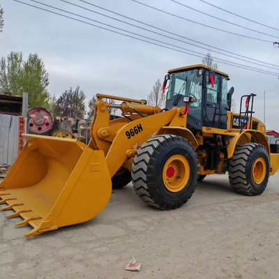 Pompa idraulica ORIGINALE Caterpillar 966H usata caricatori a ruote attrezzature da costruzione