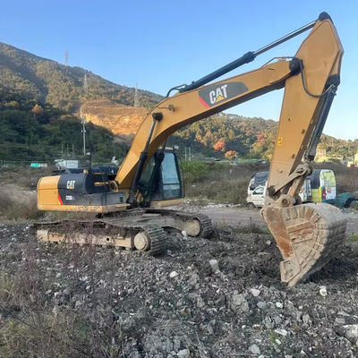 28230 kg Peso di esercizio Escavatore di seconda mano CAT 326D con pompa idraulica originale
