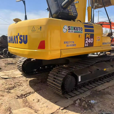800 ore di lavoro Komatsu PC240LC Escavatore 240LC 24 tonnellate