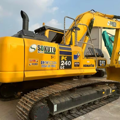 2023 Komatsu PC240-8 240LC Escavatore a trascinatore usato da 24 tonnellate Escavatore di terra media