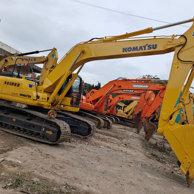 Escavatore Komatsu PC240 usato 240LC 24ton Crawler Digger con valvola idraulica originale