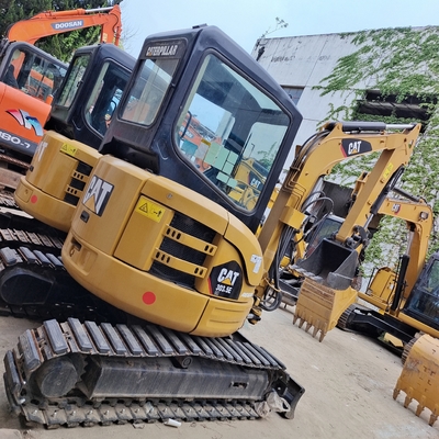 Cat 303.5E di seconda mano Scavatore usato Scarpe da corsa Caterpillar 303.5E in buone condizioni