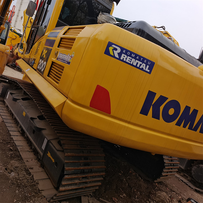 2022 Anno Giappone Komatsu PC200-8 Used Crawler Excavator 20 Ton Track Digger Anno