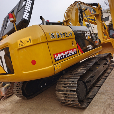 Originale Valvola idraulica Caterpillar 320d Escavatore da 20 tonnellate utilizzato per la costruzione