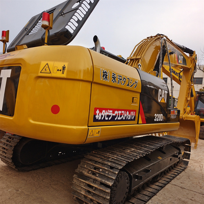 Originale cilindro idraulico Usata macchina da escavatore CAT 320D 325 330 attrezzature da costruzione