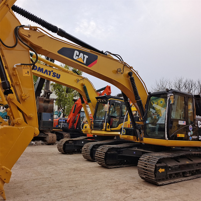 20930 KG Used Caterpillar 320D 320 325 330 D Escavatore con pompa idraulica originale