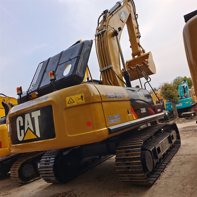 Anno 2022 pompa idraulica originale usata Caterpillar CAT 336D escavatore in pittura originale