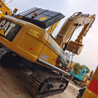 Caterpillar 336 usata escavatore con 1200 ore di lavoro e cilindro idraulico originale