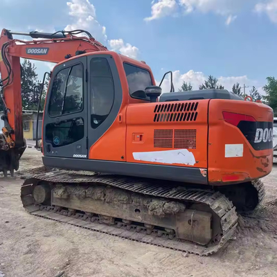 Escavatori idraulici da 15 tonnellate originali Doosan Dx150 con capacità di 0.92 secchi
