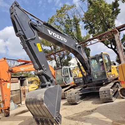 Volvo EC210BLC escavatore cilindro idraulico originale da 21 tonnellate scarpe da pista per il mercato svedese