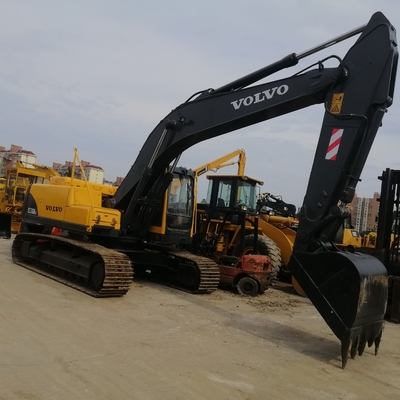 Valvola idraulica originale 2020 Corea del Sud Escavatori usati Ec210blc 210 Escavatori a trascinatore