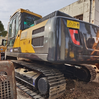 Valvola idraulica originale Volvo EC210 escavatore escavatore usato 21 tonnellate macchina di seconda mano