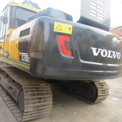 Volvo EC210D escavatore 21 tonnellate macchina di seconda mano con cilindro idraulico originale