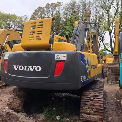 Escavatore Volvo EC210BLC in Svezia con 1200 ore di lavoro e scarpe da corsa Volvo