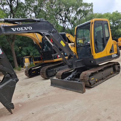 Svezia 2021 Modello Crawler Usato VolvoEC55B Pro Excavator Motore originale e anno