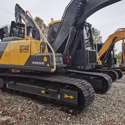 Escavatore idraulico da 14 tonnellate originale Volvo EC140D con motore CE e EPA Euro 4