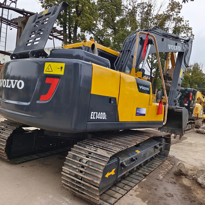 14000 KG Peso della macchina EC140BLC Escavatore di seconda mano con le migliori prestazioni