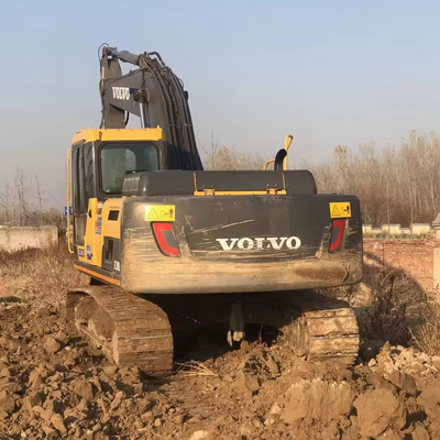 Escavatore VOLVO EC200D di seconda mano in buone condizioni per la costruzione di ponti