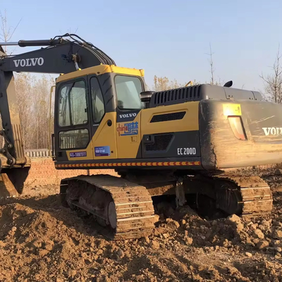 Usato Volvo EC200d Ec200dl Ec200el 20 tonnellate grande scavatore da scavo a prezzi accessibili