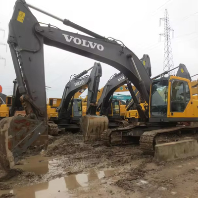 VolvoEC290D Excavator crawler usato da 29 tonnellate con scarse ore di lavoro in buone condizioni